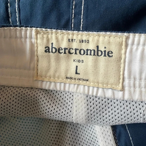 Abercrombie Kids Size Large Swim Trunks Board Shorts - Picture 4 of 5